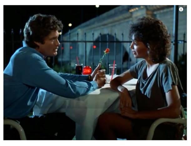 havaspringbreak's tweet image. ❤️ The Hoff makes his move as Jack The Ripper moves in. 

From Terror at London Bridge (1985):
#happyvalentinesday #golakehavasu #findyourelement #worldfamouslondonbridge