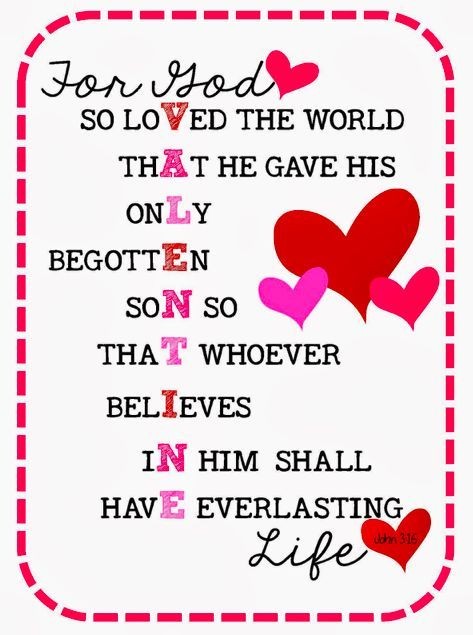 SunitaHines's tweet photo. #PraiseJesus❤️
❤️ Lord Jesus, I love You ❤️

"For God so loved the world, that he gave his only Son, that whoever believes in him should not perish but have eternal life." John3:16
#Amen❤️ https://t.co/Lt23QJ7LeL