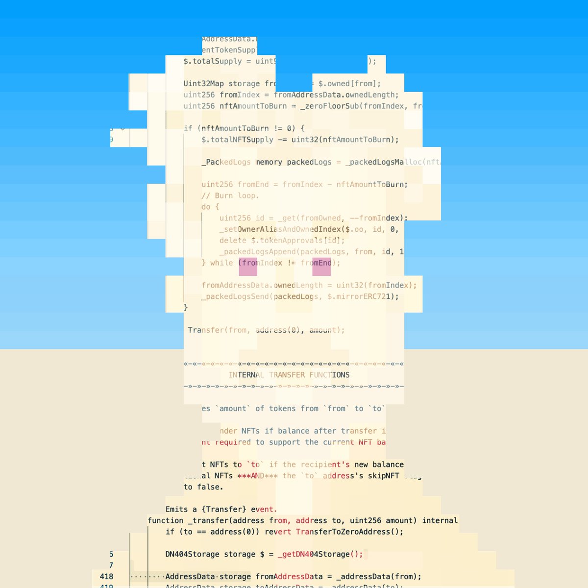 Today's #CryptoGoro, Day959 has minted!!

 =VScode Goro=

 Auction ends at 16 FEB 8:20AM JST
"Code is Law, GORO is lord, Hoi-Ko-Ro is Pow"
【1041 days left】