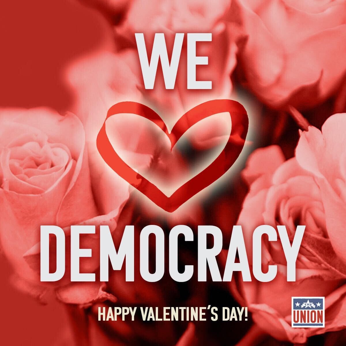 Roses are red, violets are blue, democracy thrives thanks to volunteers like YOU! 🇺🇸 #JoinTheUnionUS