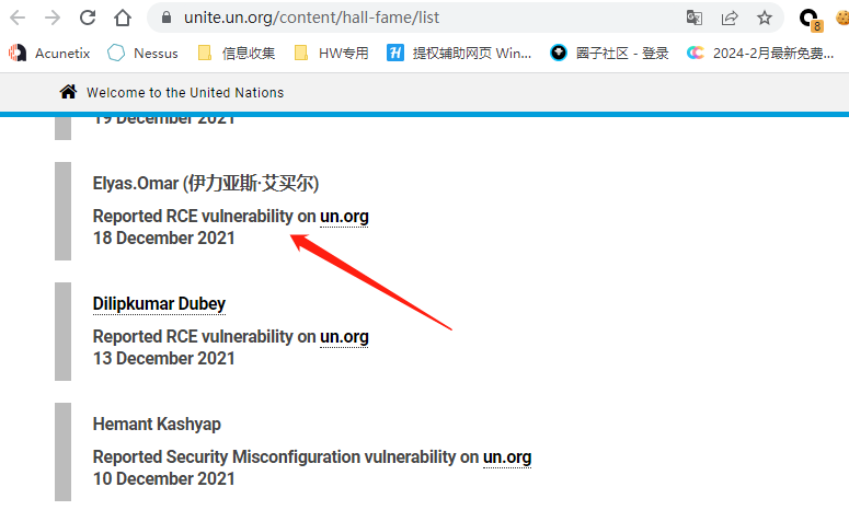 i got listed on the CERT-EU Information Security Hall of Fame and United Nations Information Security Hall of Fame.❤️ #BugBounty #hackers #bugbountytips #Hacking #security #cybersecurity #HallOfFame
Thanks a lot @CERTEU @UN_OICT !
unite.un.org/content/hall-f…
cert.europa.eu/hall-of-fame