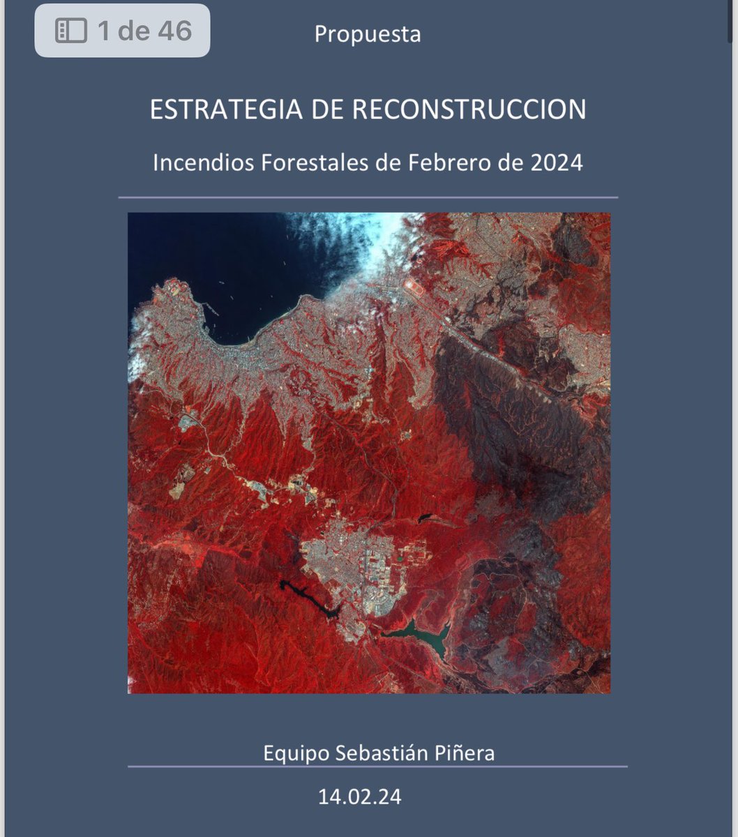 partidodelorden's tweet image. El equipo del ex Presidente Piñera acaba de publicar la estrategia de reconstrucción para Viña y Quilpué.
46 páginas de estrategia a la vena de las familias más necesitadas.
La Ministra Toro indicó que necesita hasta mediados de Marzo para presentar plan.