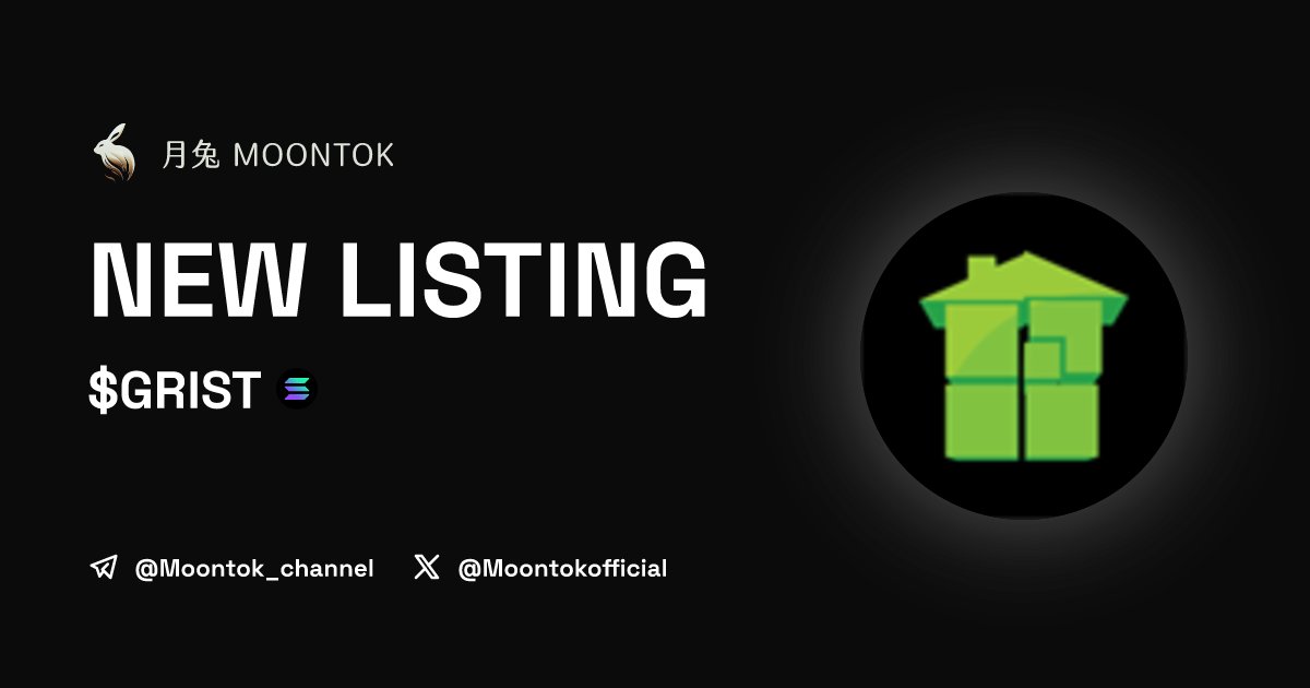 MoontokListing's tweet photo. ⚡ 月兔雷霆 - Moontok Xpress

Homestuck ($GRIST)
https://t.co/JPsG0gwvhv

6guUWRASaoPdrdmrbvSnUpauwn96icBNAvYDqt6CyBCR

LIQ: $14,112 | MC: $41,275

#altcoin #memecoins @homestuckcoin @moontokofficial https://t.co/Q3FIabvpoi