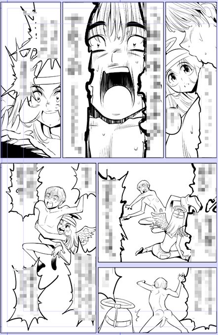 バレンタインでした。
なのでバレンタインしくじりチョコ先生も貼っておきます〜😆

今日描いた絵 1987個目
●ヤバい!! ハダカで電車に乗っちゃった～ほとんどモロ出しボディペインティング～
仮タイトル「未定」
 https://t.co/0BGGK8hZVj
なめぞう漫画一覧
https://t.co/laZVh7nGLI 