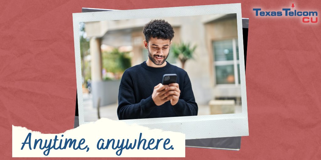 textelcu's tweet photo. Receive instant assistance and personalized solutions whenever you need it.

#Chat with us anytime, anywhere. Your financial queries are answered on the spot!

Start chatting with us: https://t.co/qLyAFioiSV

#TexasTelcomCU
#CreditUnionDifference https://t.co/rMlbrLpLNA