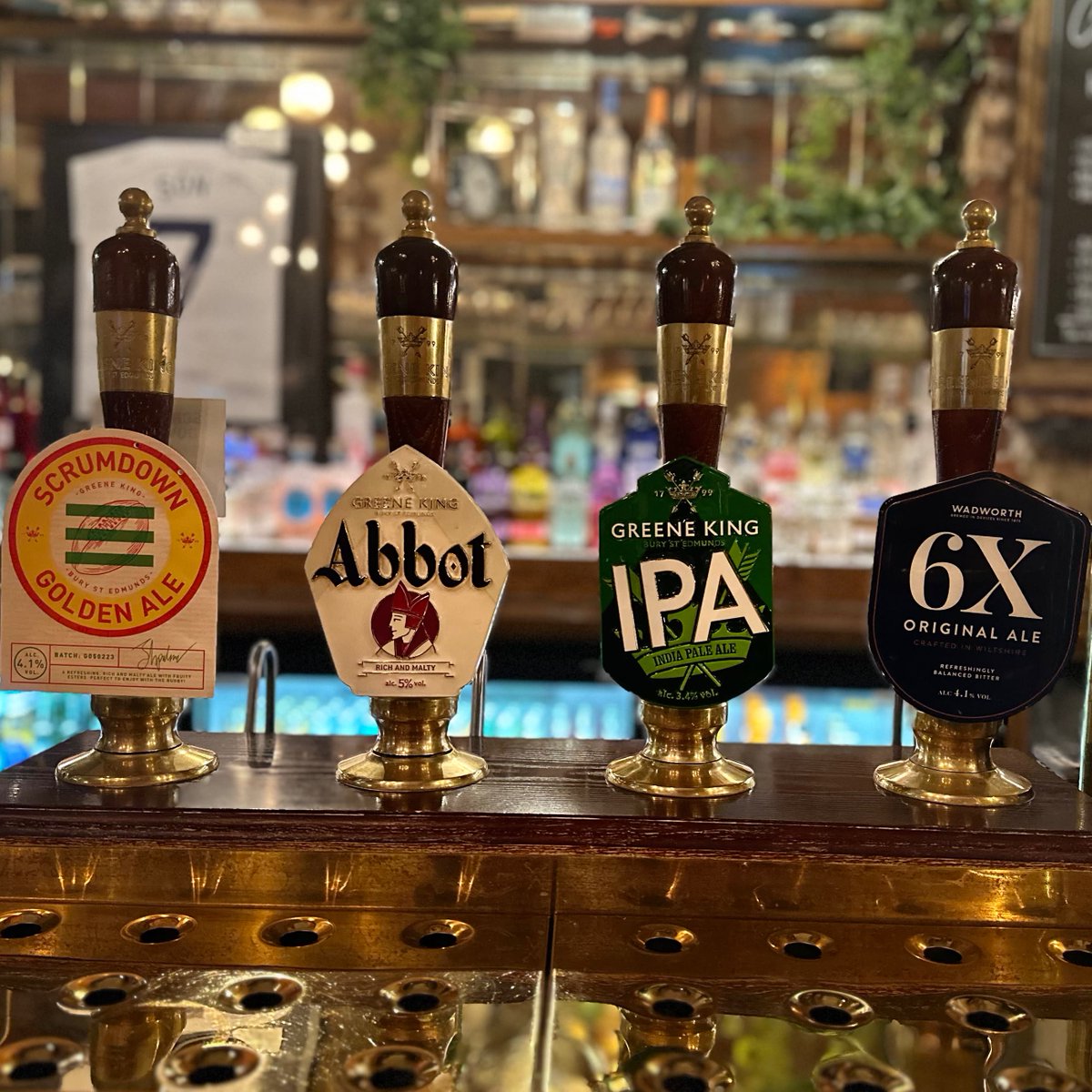 This weeks real ale choices- love or hate 🍺