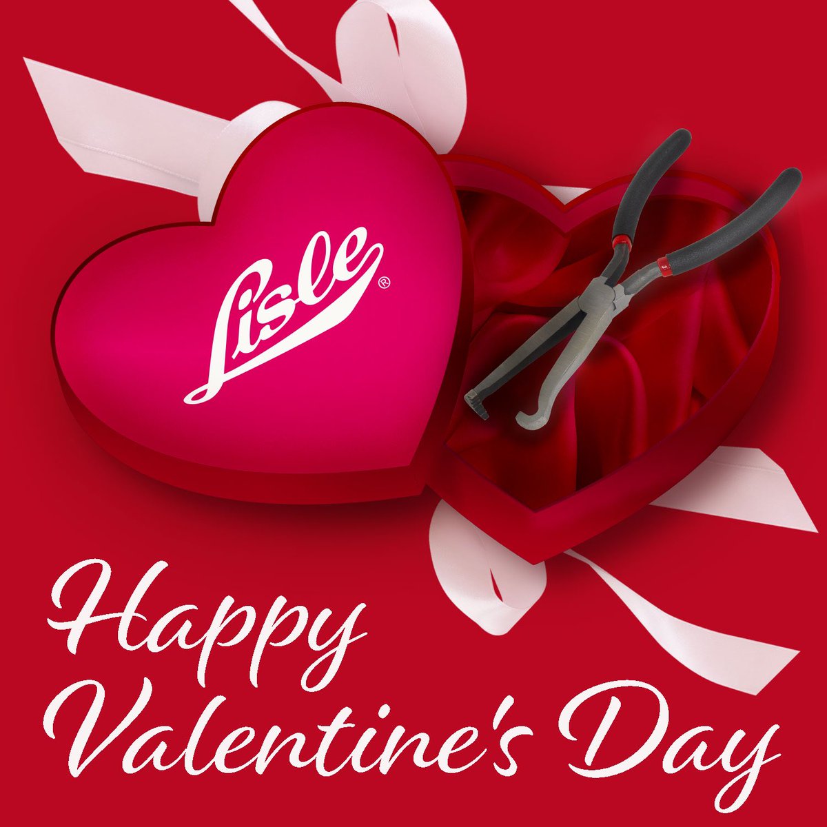 lislecorp's tweet image. Happy Valentine’s Day from Lisle Corporation. 
 
What Lisle tool do you Love the most?
37960 Electrical Disconnect Pliers: lislecorp.com/specialty-tool…
#LisleCorporation #SmileWithLisle #LisleTools #HappyValentinesDay #ValentinesDay