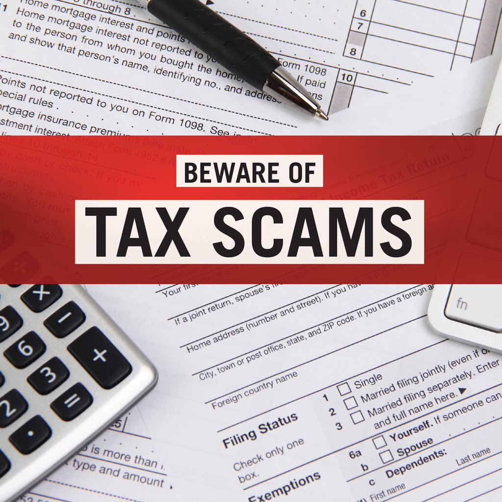 Don't fall victim to fraud and new scams this season! Tax-related scams are particularly common during the tax season, and have been observed in various forms to include email, text messages, social media messages, and phone calls. Learn more: ncis.navy.mil/Portals/25/Tax…