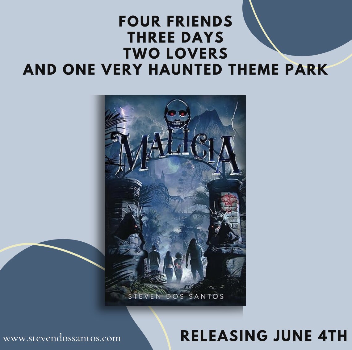 seymouragency's tweet photo. Are you looking for your next adrenaline rush novel? 

MALICIA by Steven dos Santos releases in June with Page Street YA and is available for pre-order! 

Link: Malicia https://t.co/XynTqsFbMX

@StevendosSantos
@PageStreetKids https://t.co/Fz5SMrYuca