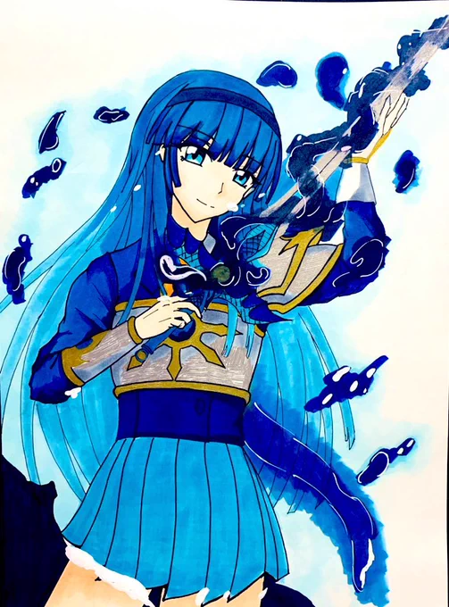 #このタグを見た人は黙って剣を持ったキャラを貼れ 