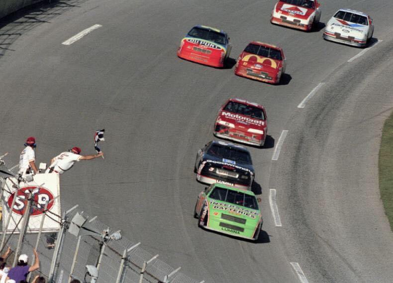 On this day in 1993…. @DAYTONA @JoeGibbsRacing