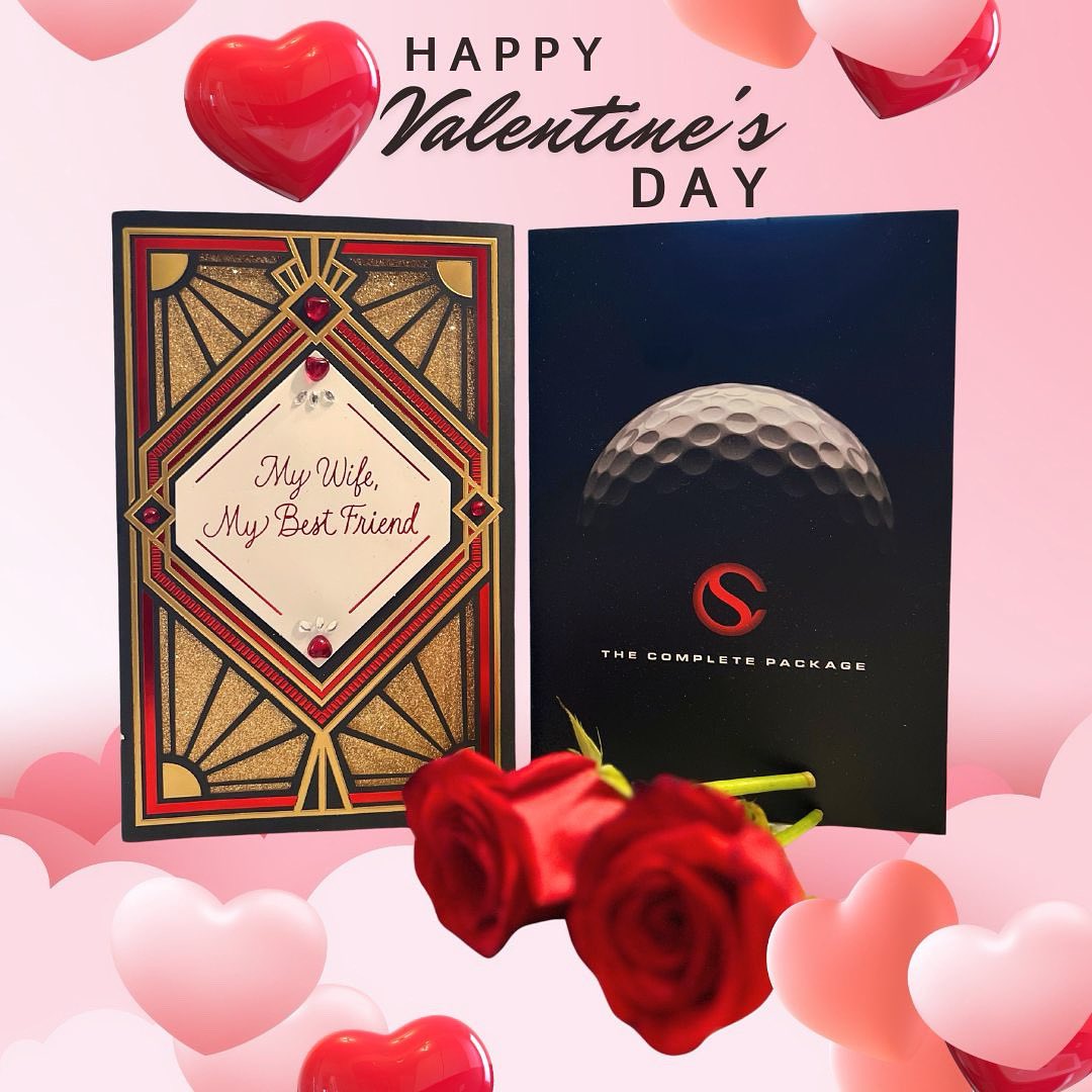 caddysack's tweet photo. Happy Valentine's Day to all the new CaddySackers! May your day be filled with a sack full of love and laughter! 💕⛳️😂 #ValentinesDay #CaddySackLove https://t.co/OzUahdxU8K