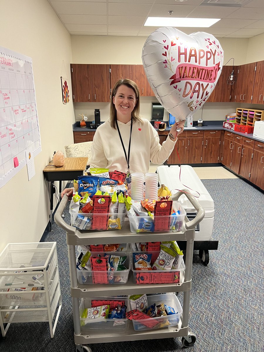 McNabb Room Service will be coming around today! Happy Valentine’s Day! <a href="/McnabbSchool/">McNabb Elementary School</a>