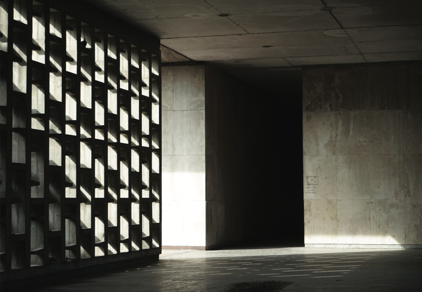 kohantoys's tweet image. Esta joya del brutalismo queda a 20 minutos de tu casa y seguro nunca la visitaste.