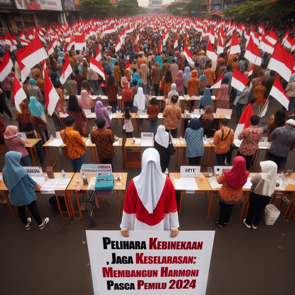 Melangkah dalam Keharmonisan Bangsa, Seperti Tarian yang Menyelaraskan Setiap Langkah. Pelihara Kebinekaan, Jaga Keselarasan: Semangat Bersama Pasca Pemilu 2024. #BanggaIndonesia #PersatuanDanKesatuan
#HalaMadrid
#JAEHYUN