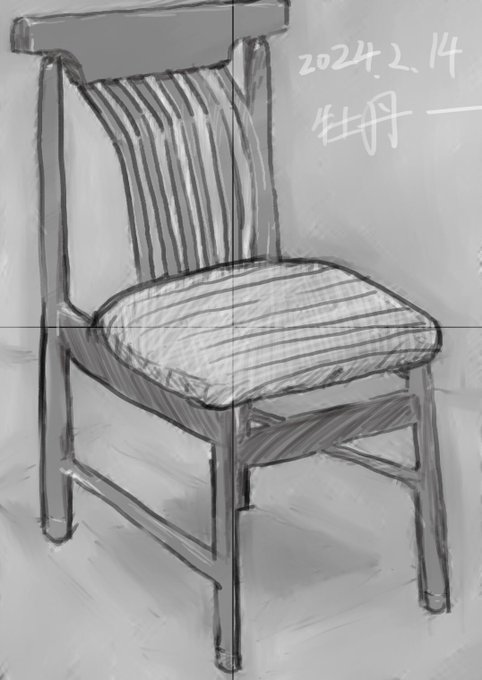 半分弱まで行った。
模写への理解は高まった気がする残りも頑張ろう。 