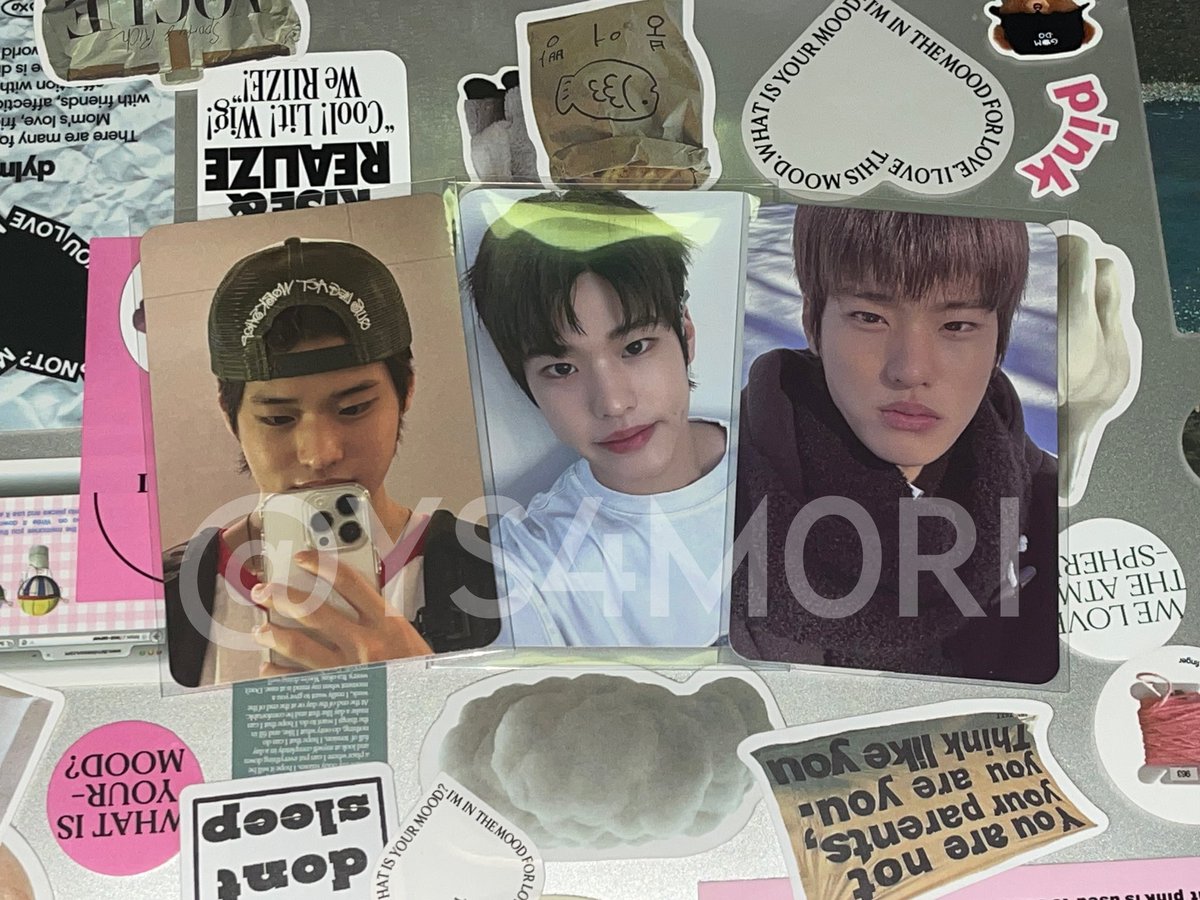 YS4M0RI's tweet photo. ๐ . . . #1mails
โง sohee mail โง aaaaa cutie sohee pcs <33 thank you @anhyeongz for bringing them safely to me !! ๐ค https://t.co/pxfextJZag