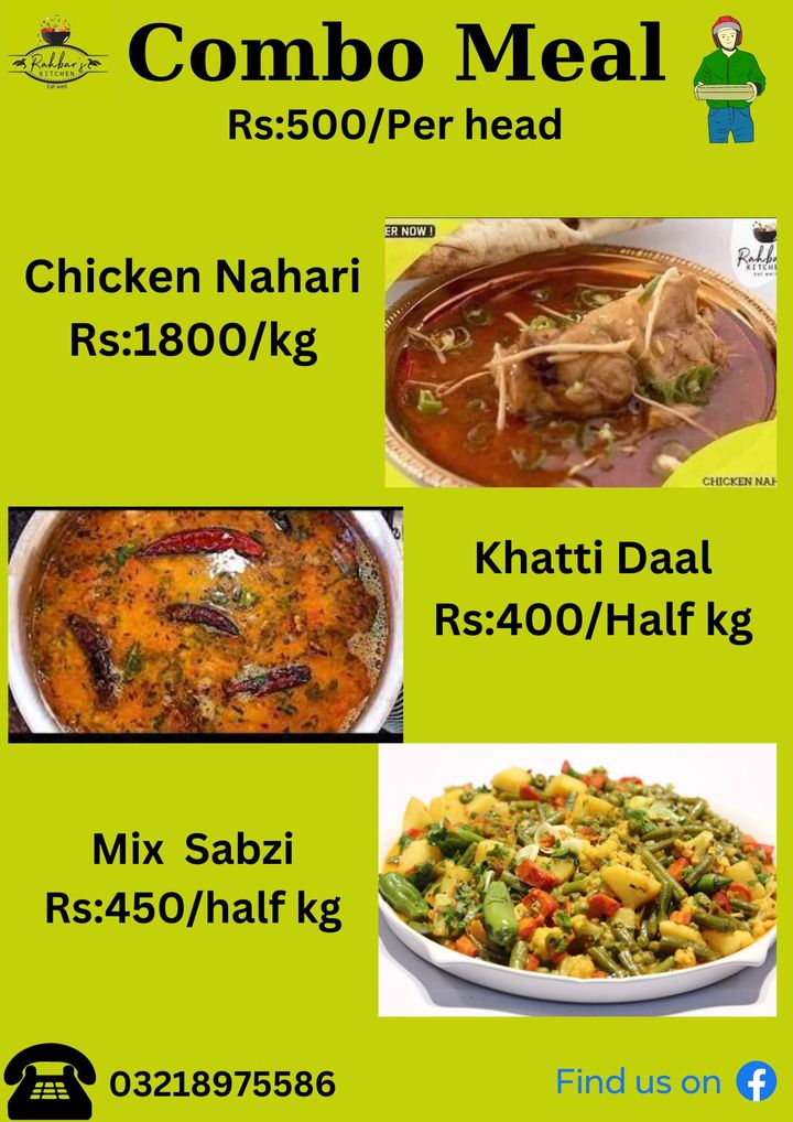 KitchenRahbars's tweet photo. Book Your order for Tomorrow. https://t.co/PHnuPBZYBp