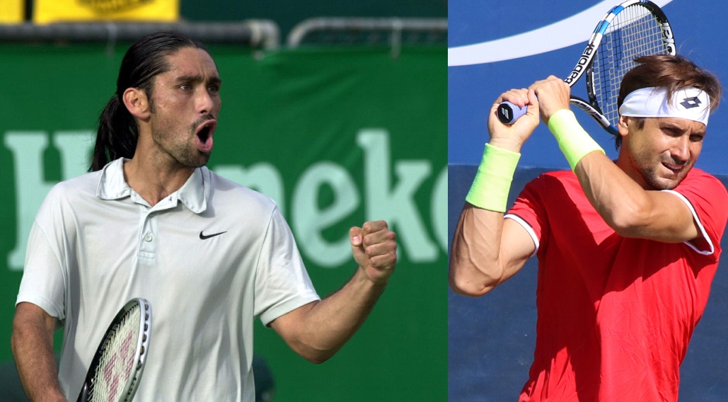 TheyAllCame's tweet photo. In search of the GOAT In Tennis. Tomorrow the 16th match in the Qualifications for The Greatest Tournament of All Time. 16th Seed David Ferrer Ern @DavidFerrer87 from Spain will take on Marcelo Andrés Ríos Mayorga from Chile.
#DavidFerrer #MarceloRios
#tennis #GOAT #theyallcame https://t.co/GMcHvnipXa