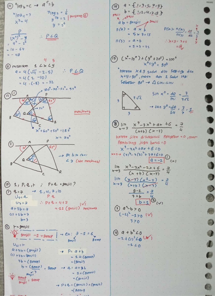 ikankoi124's tweet image. 🔵 PEMBAHASAN PK TO 8 PAHAMIFY 🔵

Disclaimer on, sebelumnya disini aku ngerjain nya pake cara aku sendiri pas kemarin ngerjain to nya, jadi kalau ada masukan feel free to be corrected ya guyss🙇🙇, CMIIW ✨✨