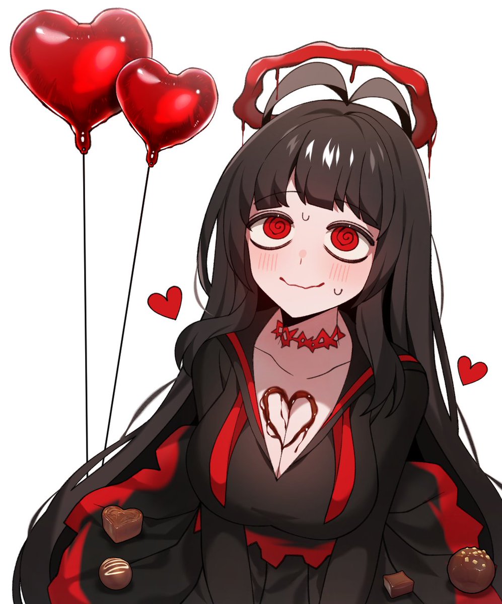 #ブルアカ #ブルーアーカイブ 
❤️🍫