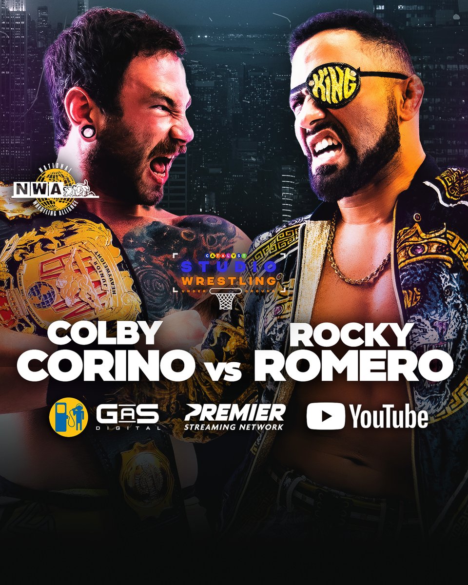 ❤️Happy Valentine's Day one and all❤️ We have a treat for you, and it's better than a box of chocolates, it's @ColbyCorino versus @azucarRoc in an @nwa Jr. Heavyweight Title fight. Catch the YouTube Premiere at 11 AM est. ⬇️LINK IN THE THREAD BELOW⬇️