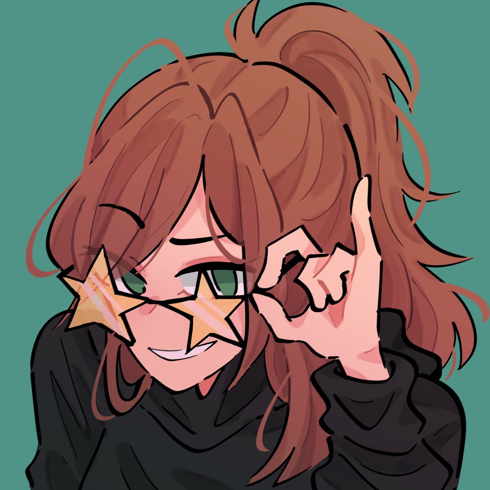 zelzwka's tweet photo. headshot commission i did💫 my commissions are still open! dm if interested https://t.co/VGye28NxRi