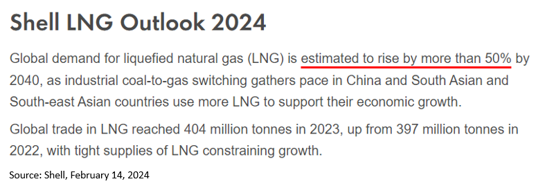 ericnuttall's tweet image. "There has never been a strong business case" for LNG.
Prime Minister of Canada Justin Trudeau
August 22, 2022