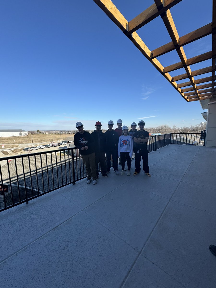 Ram Crew had a great time touring the new <a href="/HillcrestHealth/">Hillcrest Health</a> Highlands facility in Gretna and learning about the project we’re doing for them.  Thank you to Boyd Jones Construction for the hospitality!