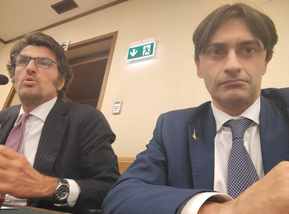 ManfrediPotenti's tweet image. Oggi, con il collega Sen. Gianluca Cantalamessa siamo in Commissione di #Inchiesta c.d. "#Antimafia" per le audizioni sul fenomeno della mafia al Nord ed in particolare sui risultati del processo #Aemilia...

m.facebook.com/story.php?stor…