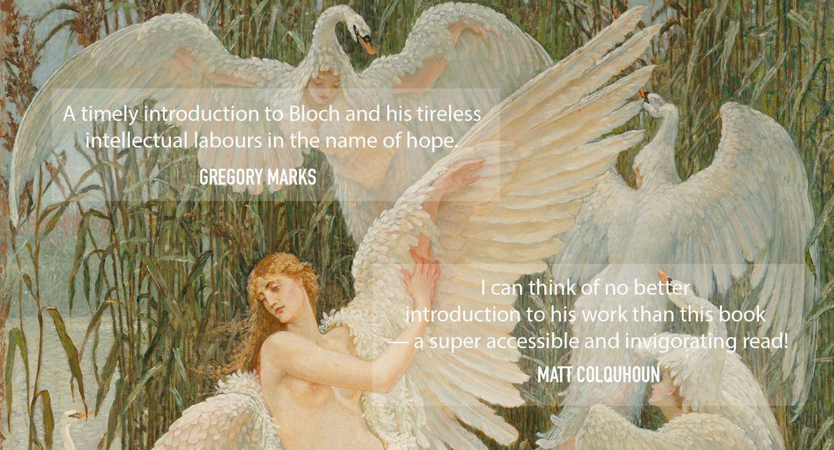 What people are saying about 'A Primer on Utopian Philosophy: An Introduction to the Work of Ernst Bloch' 🦢 out next month!

collectiveinkbooks.com/zer0-books/our…