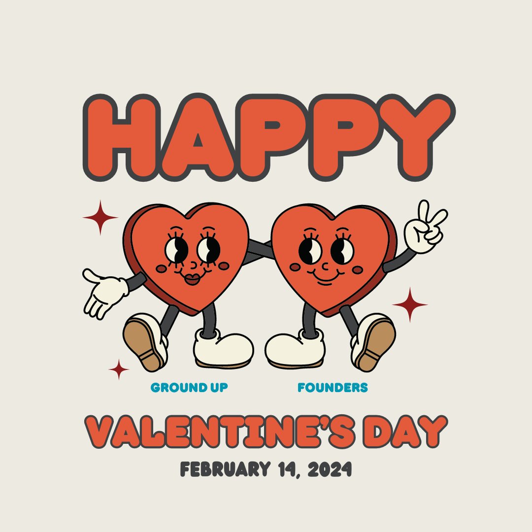 Happy Valentine's Day to Our One True Love: Founders

If you're starting a company and looking for your happily-ever-after, you know where to find us 😉 😘