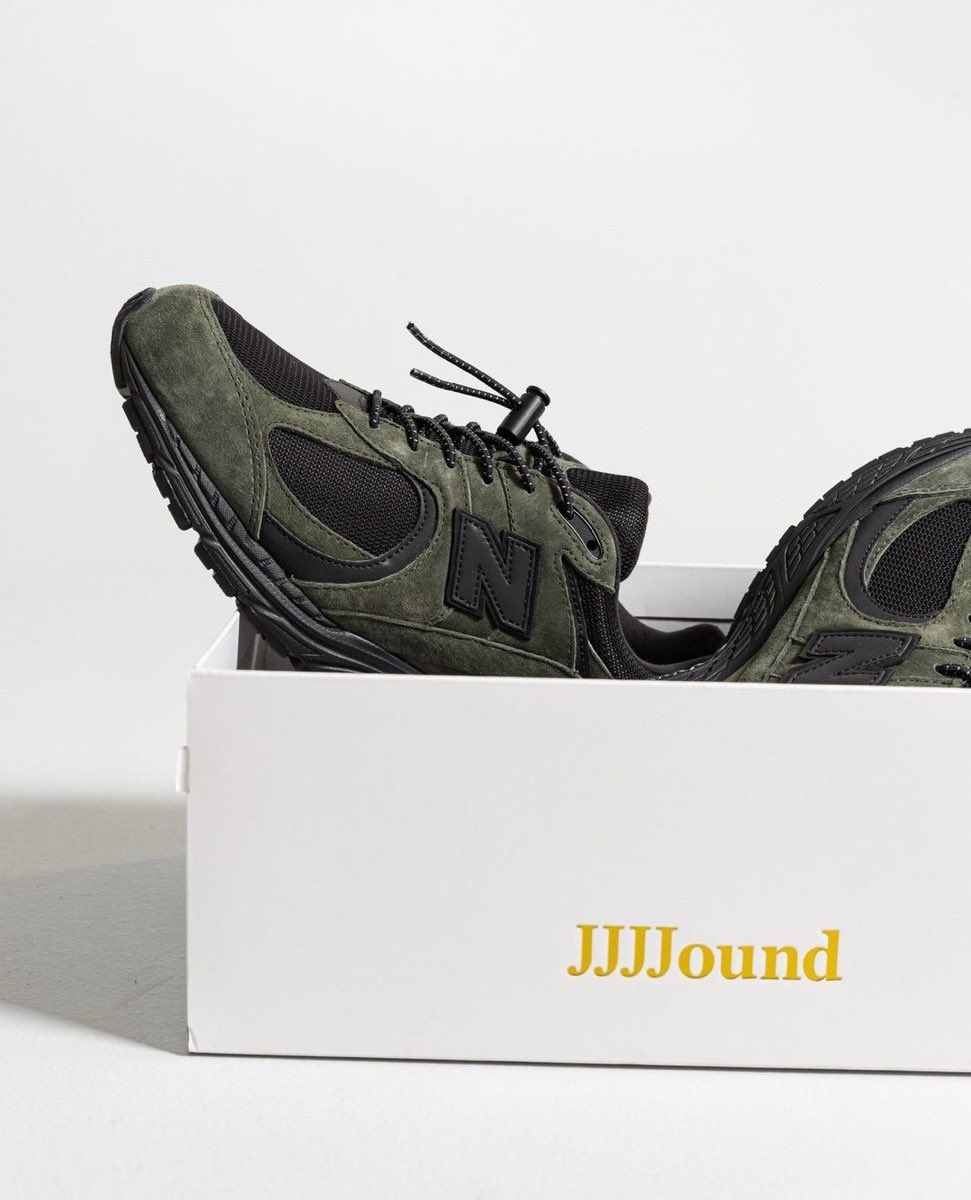最新リーク】海外2/15〜発売予定 JJJJound × New Balance 2002R