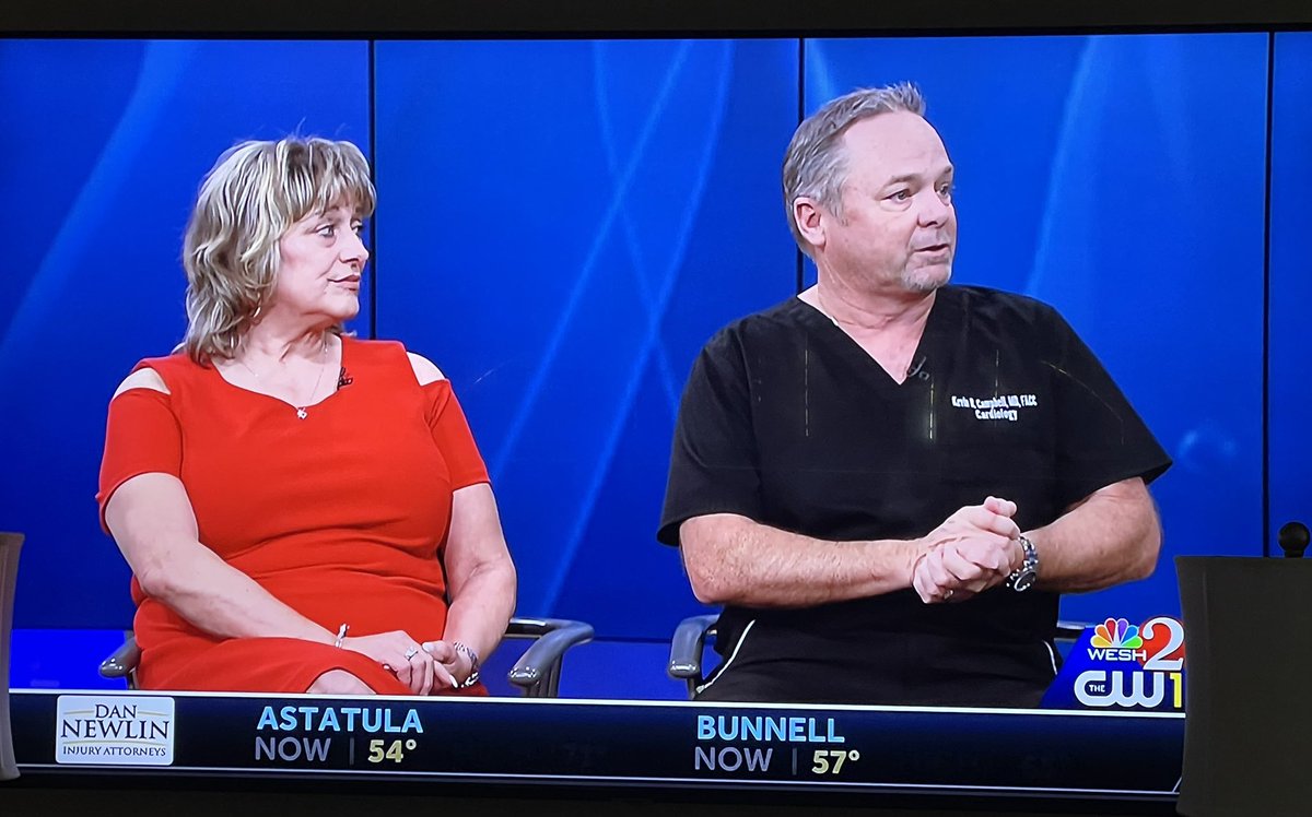 Dr. Kevin Campbell, MD, FACC, MBA (@drkevincampbell) on Twitter photo .<a href="/JasonTheNewsGuy/">Jason Guy WESH</a> thanks so much for having me on today discussing the important topic of women and heart disease – – I appreciate all your hard work and raising awareness of this deadly disease .<a href="/JasonTheNewsGuy/">Jason Guy WESH</a> thanks so much for having me on today discussing the important topic of women and heart disease – – I appreciate all your hard work and raising awareness of this deadly disease