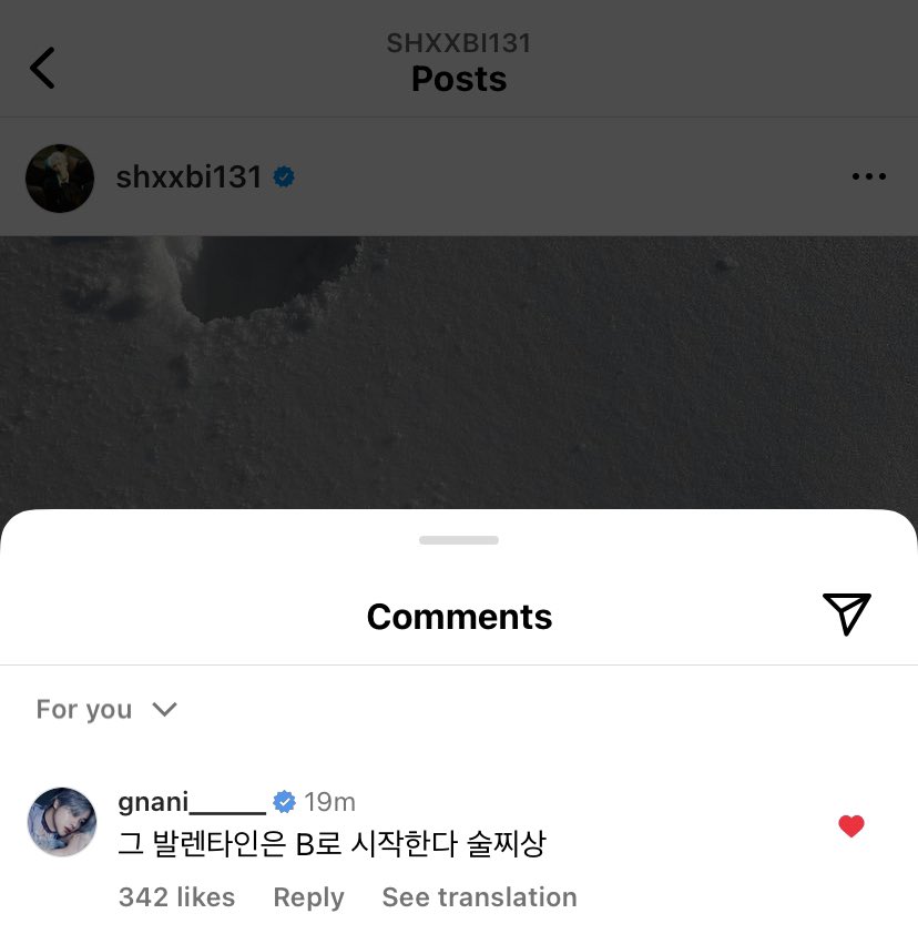 วาเลนไทน์อันนั้นมันขึ้นต้นด้วย B ครับ 
คุณคออ่อน 
วาเลนไทน์อันนั้นมันขึ้นต้นด้วย B ครับ 
คุณคออ่อน 
วาเลนไทน์อันนั้นมันขึ้นต้นด้วย B ครับ 
คุณคออ่อน 
วาเลนไทน์อันนั้นมันขึ้นต้นด้วย B ครับ 
คุณคออ่อน 
วาเลนไทน์อันนั้นมันขึ้นต้นด้วย B ครับ 
คุณคออ่อน 

🌼

#bjin #binhwan