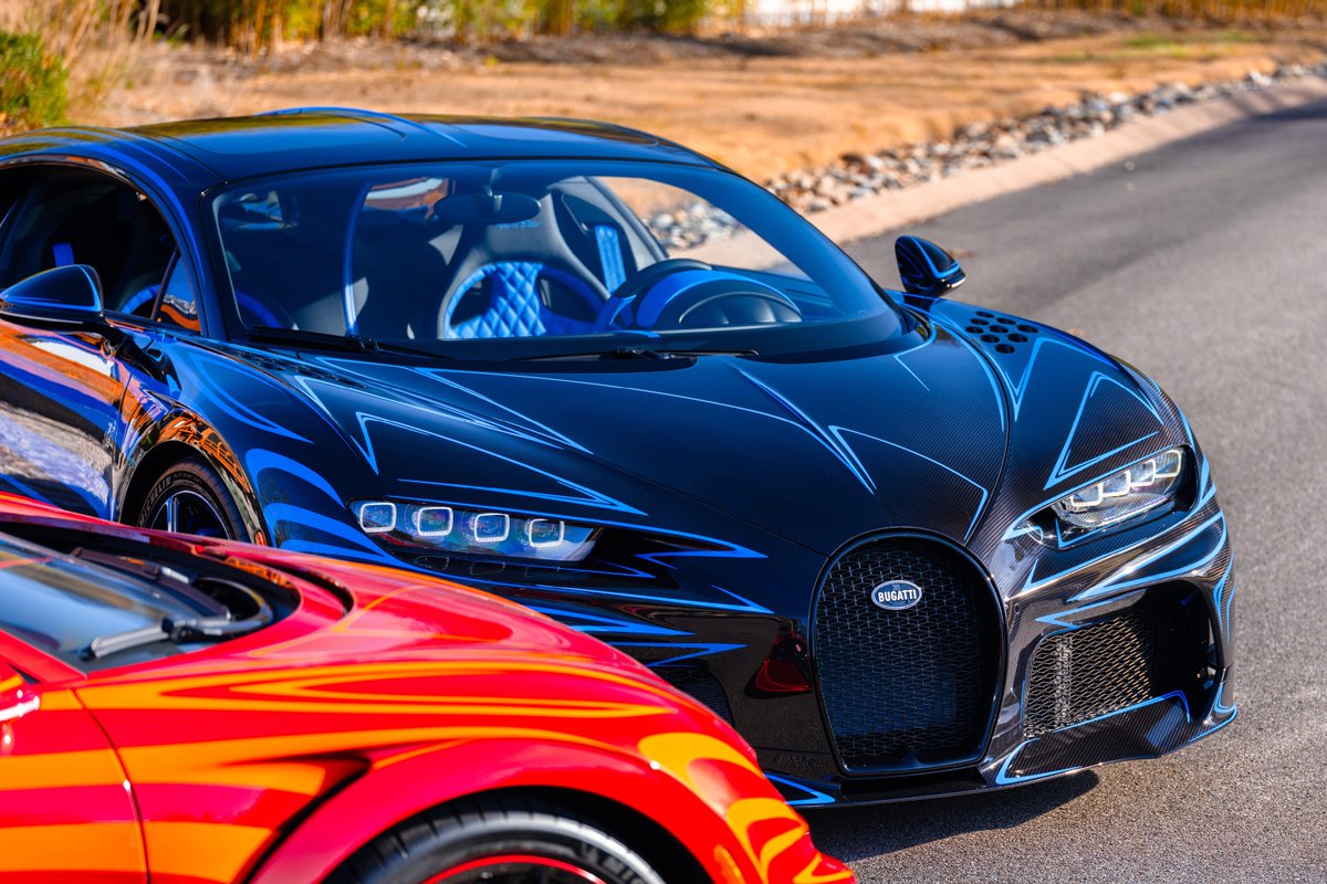 Bugatti tweet media