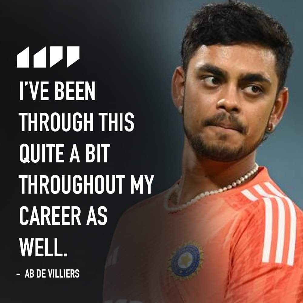 AddictorCricket's tweet photo. AB de Villiers has opened up on the Ishan Kishan saga ahead of the third Test between India and England

#Icc #Abdevillier #Icc #IshanKishan https://t.co/uCLAim2IMf