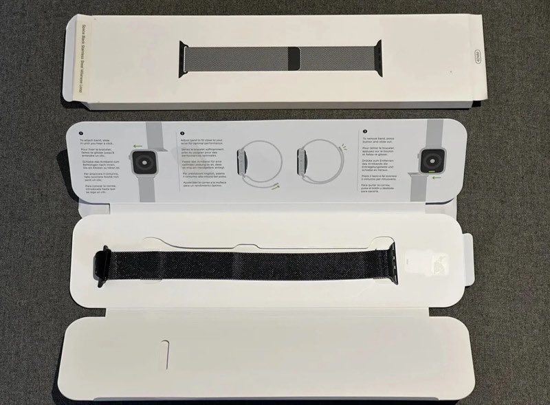 uponreason's tweet photo. Get the Apple Watches &amp; wristbands I’m selling on @VintedUK. Size 43 - 46 mm for £60.00! #apple #new #selling #visionpro #uk #usa # https://t.co/TezsPV8uT2 https://t.co/cCerCFDyXx
