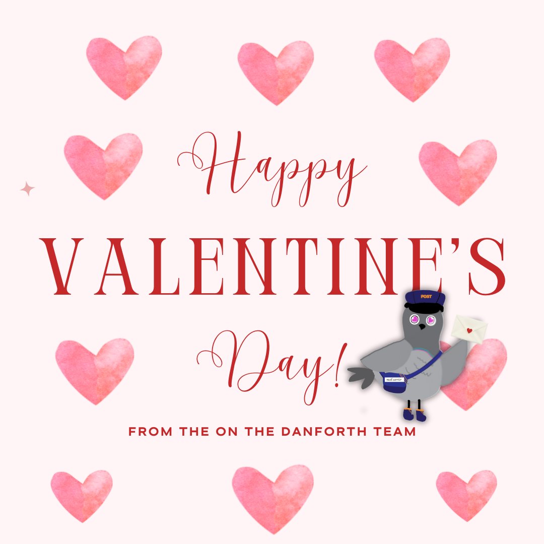 On the Danforth tweet media