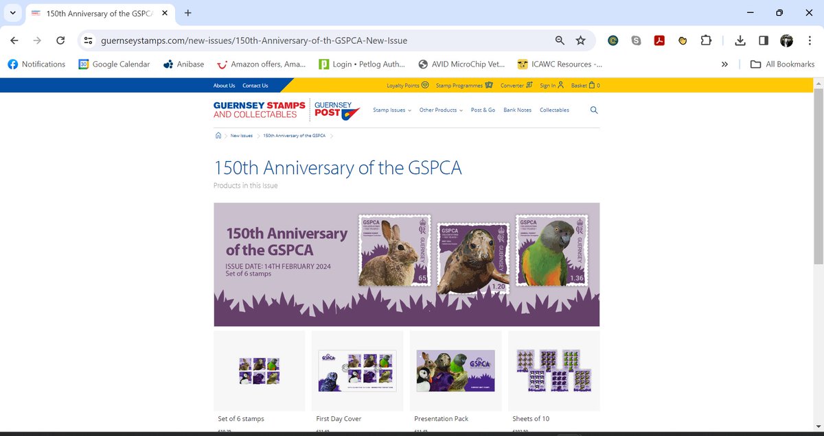 GSPCA's tweet photo. #GSPCAPurpleWeek - Huge thanks to Guernsey Post who today launched the GSPCA 150 year Stamp collection on our founding day https://t.co/DmBoY48y8h
@GuernseyPost @guernseystamps https://t.co/EzahnYsdtc