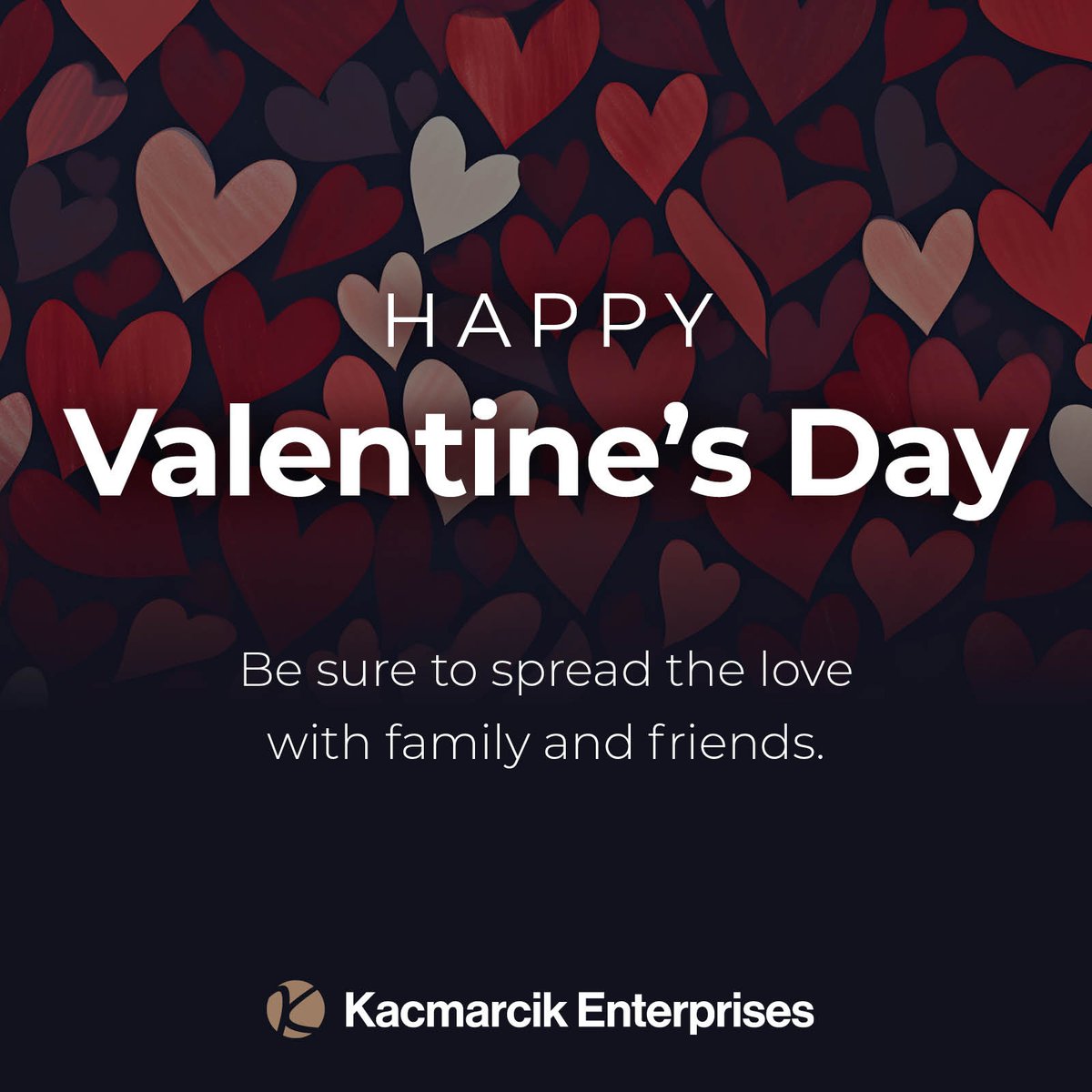 Happy Valentine's Day from the entire KE family of companies!

Have a beautiful day with your loved ones 💕