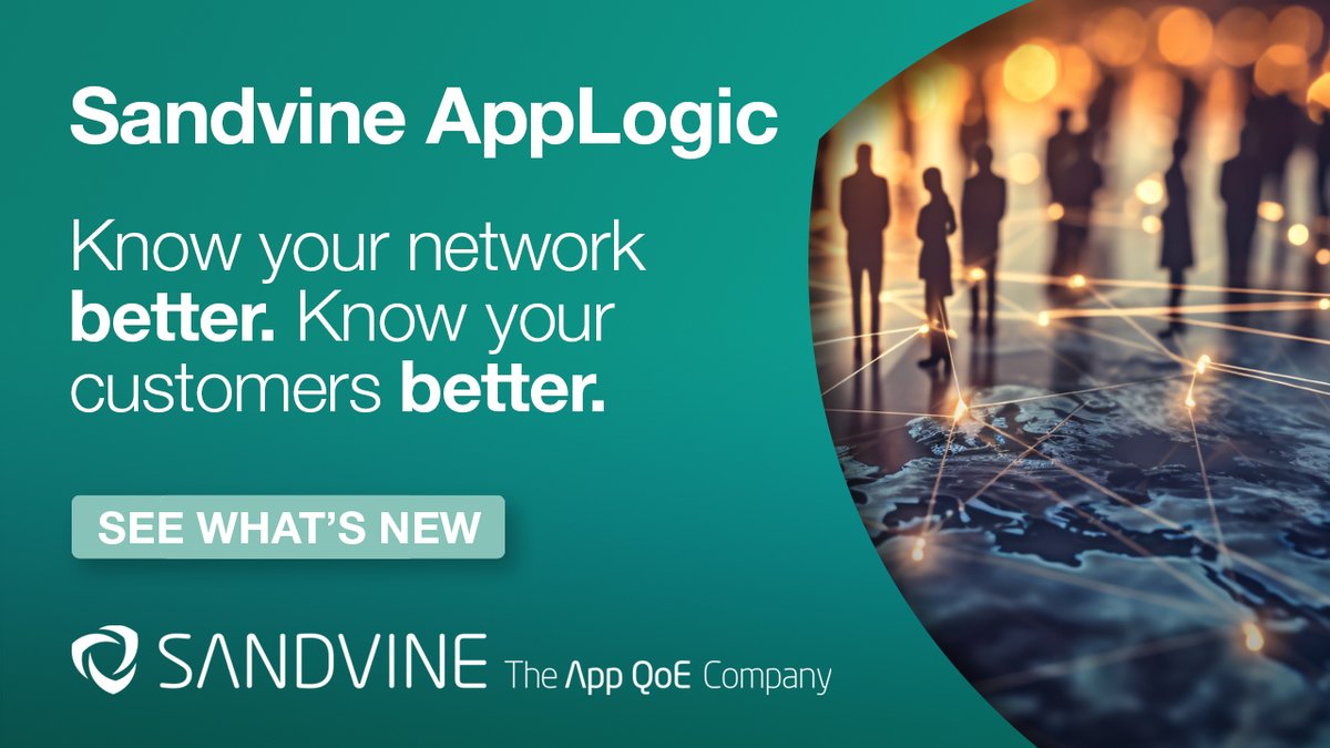 Want to know how your customer's feel about your network right now? Sandvine’s AppLogic now gives you the ability to score customer QoE in real-time, allowing you to solve customer issues before they become your issues. Learn more in our latest blog: sandvine.com/blog/the-big-e…