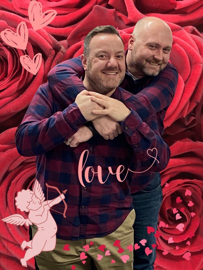 When you and your friend match on Valentine’s Day at our Ed Tech Coach meeting and someone @canva izes it. @EdTechMcMillan #VDay2024