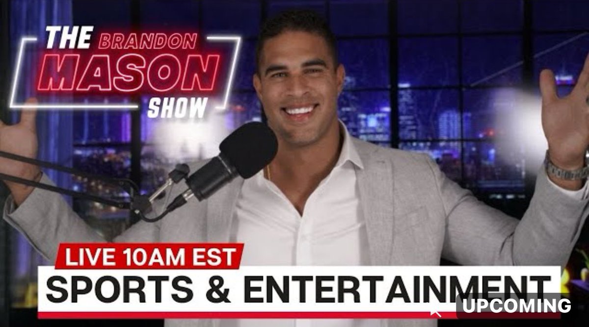 LIVE RIGHT NOW 🎙️ YouTube #nfl #nba  Hit the link ⬇️

youtube.com/live/VJSanbnb0…