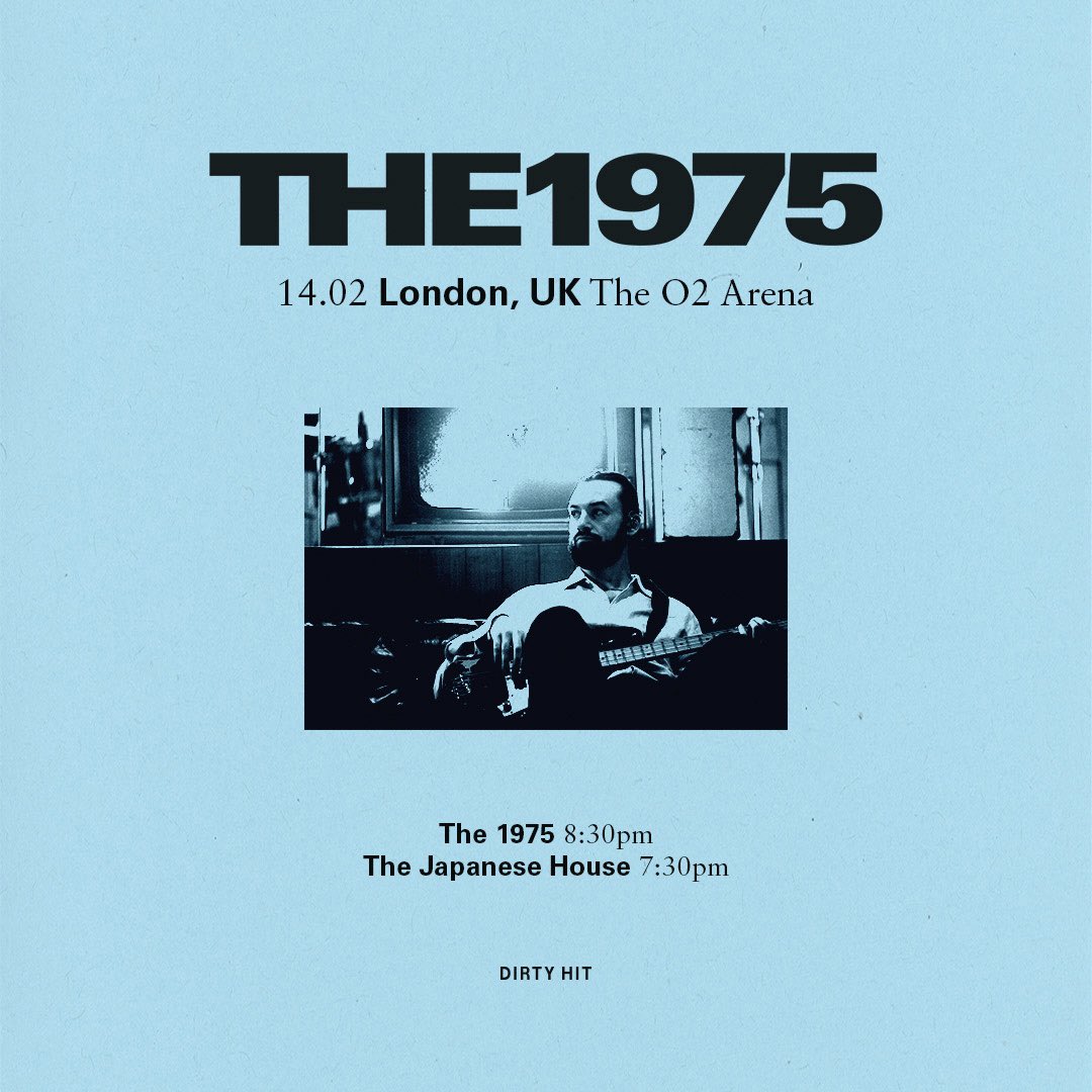 The 1975 tweet media
