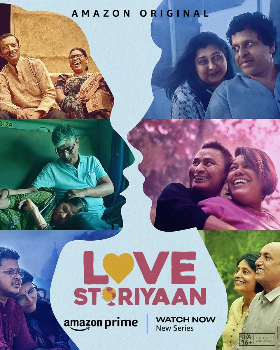 #LoveStoriyaanOnPrime

#LoveStoriyaan Streaming Now on #PrimeVideo.

#KaranJohar #ApoorvaMehta #SomenMishra #AkshayIndikar #ArchanaPhadke #CollinDcunha #HardikMehta #ShaziaIqbal #VivekSoni #Dharmatic #IndiaLoveProject