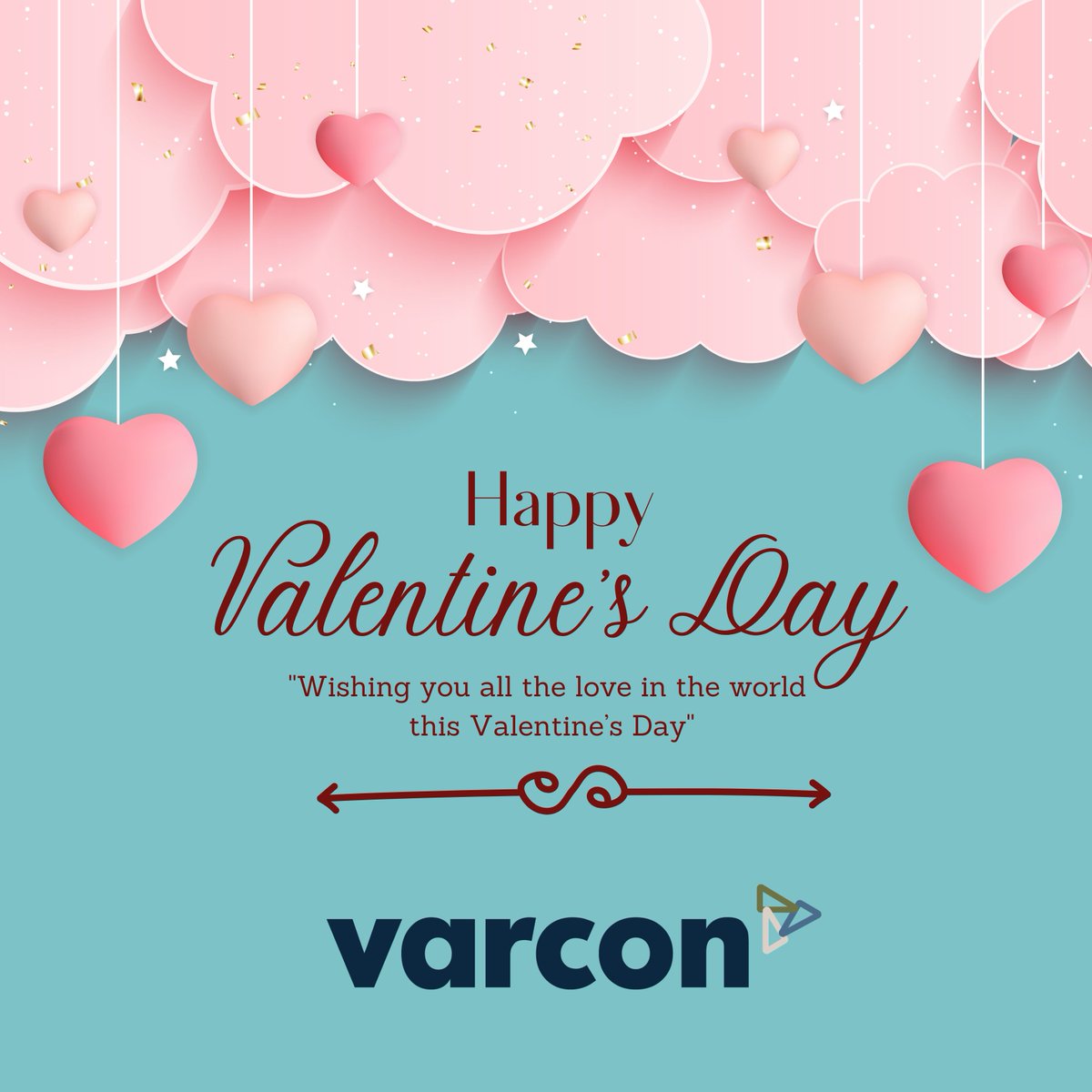 VarconInc's tweet photo. Happy Valentines Day ❣️ #Valentinesday https://t.co/QH8r25rTqu