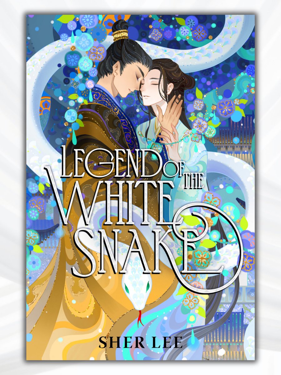 ✨COVER REVEAL✨ A headstrong prince. A hidden identity. A love story for the ages. A white snake spirit transforms into a boy and must hide his true identity from the prince he falls for in this queer, romantic retelling of the classic Chinese folktale 🐍 ✨October 15, 2024✨