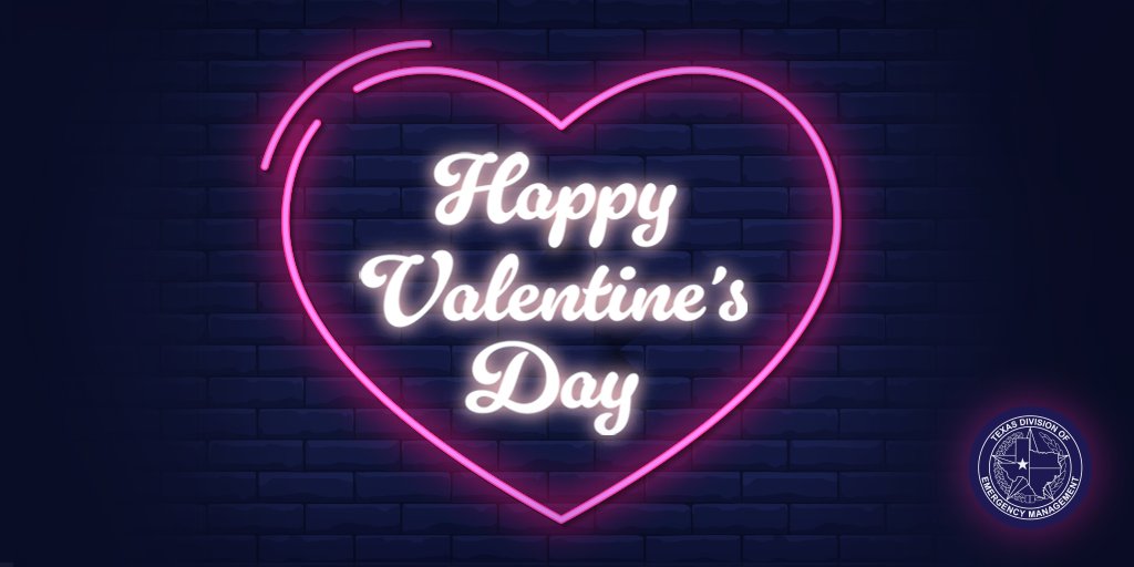 TDEM's tweet photo. โค๏ธHoliday alert!
Your #TDEM team wishes you a Happy Valentineโs Day. Whether youโre prepared, or buying last minute chocolates, stay safe & have an amazing day. https://t.co/GhEgO9h1jw