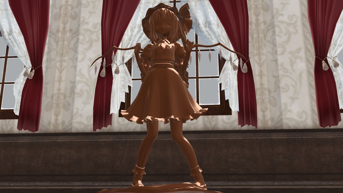 voreslime's tweet photo. フランをチョコで固めてみた #固め https://t.co/Gd1svAJ9L7